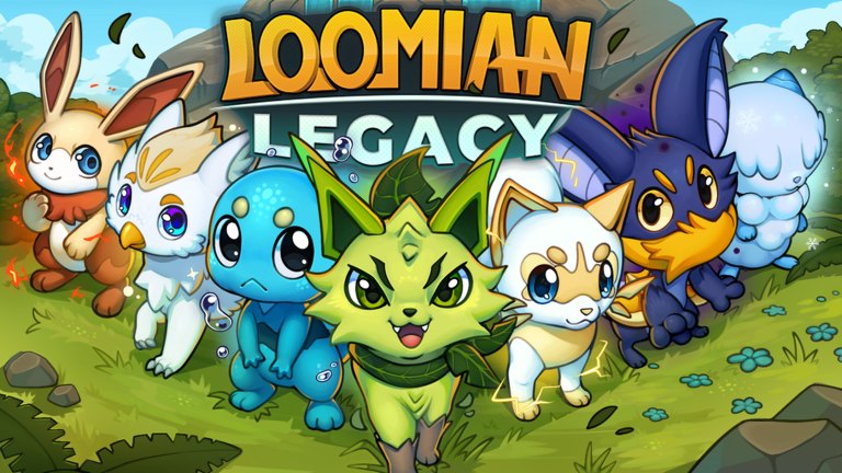 Loomian Legacy Roria exploration screenshot